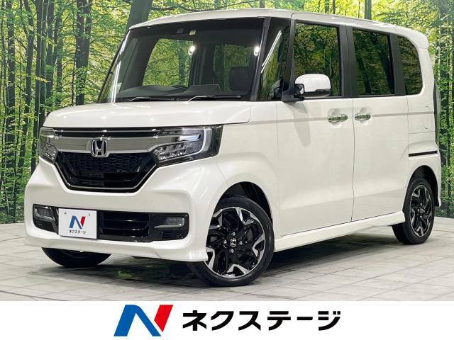 ターボ　4WD　両側電動スライドドア　ホンダセンシング　禁煙車　SDナビ