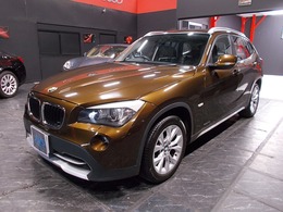 BMW X1 sドライブ 18i 正規ディーラー車 純正ナビ 17インチ