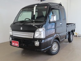 スズキ キャリイ 660 スーパーキャリイ X 3方開 ワンオーナー　SDナビ　Bluetooth