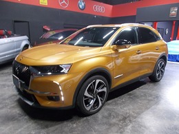 DSオートモビル DS7クロスバック グランシック ブルーHDi ディーゼルターボ ディーゼルターボエンジン