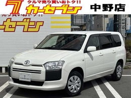 トヨタ サクシードバン 1.5 UL-X 4WD トヨタセーフティセンス　1オーナー　ナビ