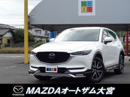 マツダ CX-5 2.5 25S Lパッケージ ダムドエアロ　本革Pシート　ナビ　TV