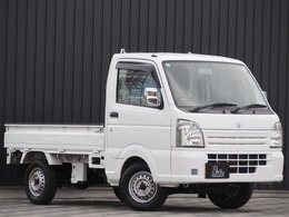 スズキ キャリイ 660 KCエアコン・パワステ 3方開 4WD 5速MT フル装備 A/B ABS AM/FMラジオ ETC付