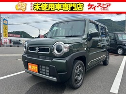 スズキ ハスラー 660 ハイブリッド G 4WD 届出済未使用車 アクセル踏み間違い防止