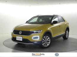 フォルクスワーゲン T-Roc TSI スタイル デザイン パッケージ ACCETC2.0リアビューカメラカープレイ