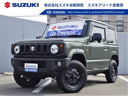スズキ ジムニー 660 XL スズキ セーフティ サポート 装着車 4WD CDプレイヤー ドアバイザー 5MT オートライ