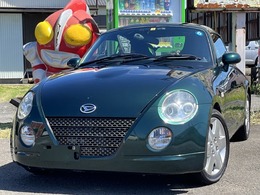 ダイハツ コペン 660 アクティブトップ 電動ミラー シートヒート 電動オープン