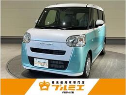 ダイハツ ムーヴキャンバス 660 ストライプス X 届出済未使用車　衝突軽減ブレーキ　両側電