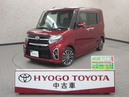 ダイハツ タント 660 カスタム RS メモリーナビ　フルセグ　全周囲カメラ