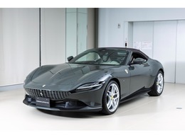 フェラーリ ローマスパイダー F1 DCT 152KM 認定中古車GRIGIO SCURO