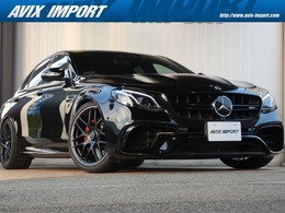 メルセデスAMG Eクラス E63 S 4マチックプラス 4WD 黒革 エクスクルーシブPKG パノラマ 20AW