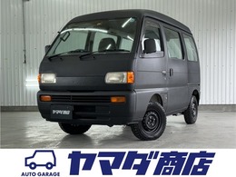 スズキ エブリイ 660 PA リミテッド ハイルーフ 4WD 5速MT　エアコン　ラプターライナー