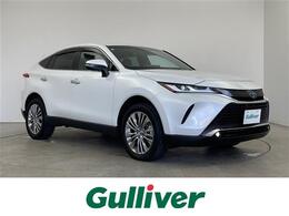 トヨタ ハリアー 2.5 ハイブリッド Z レザーパッケージ 純正12.3インチディスプレイオーディオ　パ