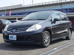 日産 ティーダ 1.5 15M SV＋プラズマ 純正メモリーナビ　ワンセグ　Bluetooth