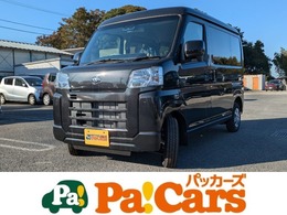 ダイハツ ハイゼットカーゴ 660 クルーズターボ 届出済未使用車　衝突軽減ブレーキ　禁煙車