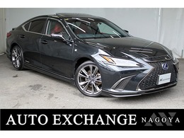 レクサス ES 300h Fスポーツ TRDフルエアロ/フレアレッド内装