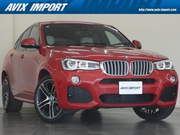 BMW X4 xドライブ35i Mスポーツ 4WD アイボリ-革 Sヒ-タ- ナビ LEDHL 純正20AW