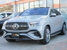 メルセデス・ベンツ GLEクーペ 450 d 4マチック スポーツ (ISG搭載モデル) ディーゼルターボ 4WD MP202401 E-ACTIV BODY CONTROLパッケージ