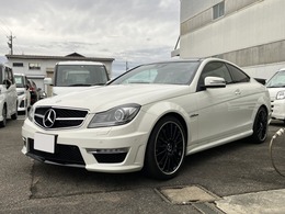 AMG Cクラスクーペ C63 ナビ TV バックカメラ サンルーフ