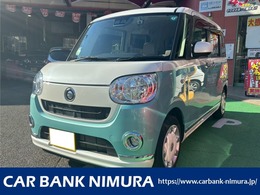 ダイハツ ムーヴキャンバス 660 X メイクアップ リミテッド SAIII 自社管理車両　社外ナビ　全方位モニター