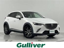 マツダ CX-3 1.5 XD ツーリング ディーゼルターボ 純正ナビ(TV/DVD/BT)バックカメラ