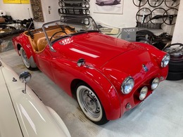 トライアンフ TR-3 TR3  2000cc SUツイン　4MT ハードトップ　幌　前期型