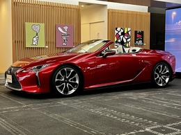 レクサス LCコンバーチブル 500 TRDエアロ/ネイビー幌/RSRダウンサス