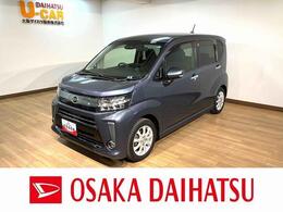 ダイハツ ムーヴ 660 カスタム X リミテッド SAIII 1年間距離無制限保証・衝突軽減ブレーキ・