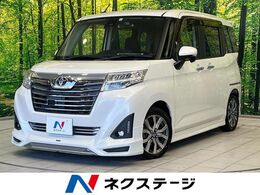 トヨタ ルーミー 1.0 カスタム G-T モデリスタエアロ　両側電動ドア　純正ナビ