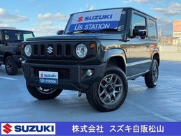 スズキ ジムニー 660 XC 4WD AT車　衝突被害軽減ブレーキ