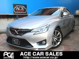 トヨタ マークX 2.5 250G Sパッケージ 中期クルコンパドルフルエアロナビTVカメラ