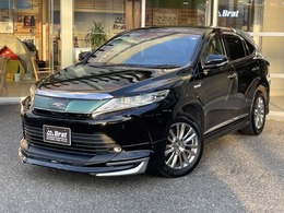 トヨタ ハリアーハイブリッド プレミアム 4WD モデリスタ(フロント・サイド・リア)