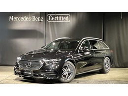 メルセデス・ベンツ Eクラスワゴン E220 d アバンギャルド AMGラインパッケージ(ISG搭載モデル)ディーゼルターボMP202401 デジタルインテリア　レザーEXC PKG