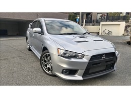 三菱 ランサーエボリューション 2.0 GSR X 4WD MT車　ETC　バックカメラ　Bluetooth