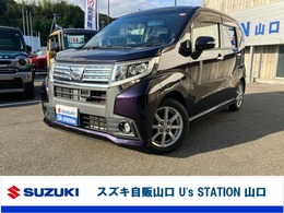 ダイハツ ムーヴ カスタム　X　SA　ナビ　バックカメラ 