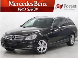 メルセデス・ベンツ Cクラスワゴン C200 CGI ブルーエフィシェンシー アバンギャルド 中期型・ハーフ革・ナビTV・直噴ターボEG