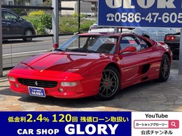 フェラーリ F355 F1 ベルリネッタ XR　24000キロ時クラッチTベルWポンプ交換