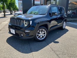 ジープ レネゲード リミテッド 