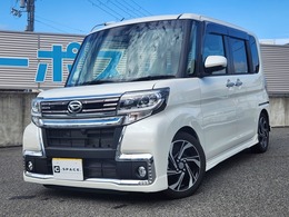 ダイハツ タント 660 カスタム RS トップエディション VS SAIII 禁煙車　純正ナビTV　全方位カメラ　ETC