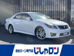 トヨタ クラウンアスリート 2.5 プレミアムエディション 純ナビ TV Bカメラ 黒革シート クルコン