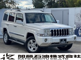 ジープ コマンダー リミテッド 4.7 4WD ナビ　後席モニター　SR　ヒッチメンバー