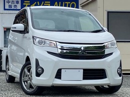 三菱 eKカスタム 660 T ナビ　フルセグTV　バックカメラ　ETC