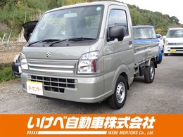 スズキ キャリイ 660 KCエアコン・パワステ スズキ セーフティ サポート非装着車 3方開 4WD 届出済未使用車　コーナーセンサー