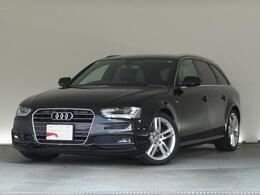 アウディ A4アバント 2.0 TFSI Sラインパッケージ アシスタンスパッケージ 認定中古車