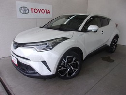 トヨタ C-HR ハイブリッド 1.8 G ナビ　ETC　バックモニター