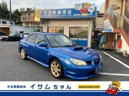 スバル インプレッサ 2.0 WRX 4WD 5MT　ワンオーナー　アプライドモデルG型