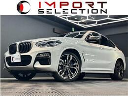 BMW X4 M40i 4WD (25)ワンオーナー 黒レザーシート アクティ