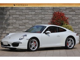 ポルシェ 911 カレラ PDK 赤革 スポーツデザインステアリング 左H