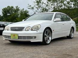 トヨタ アリスト 3.0 V300 サンルーフ　本革　社外AW　クルコン