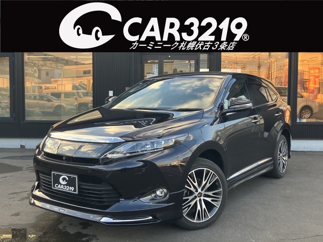 モデリスタエアロ！純正ナビTV全方位カメラ！大型サンルーフ！「ハリアー」！